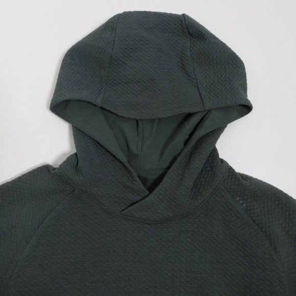 Lululemon Men's At Ease Hoodie Smoked Spruce Size S - Picture 4 of 12